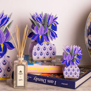 Profumatore Livinia Grande Iris Vesta 200 ml.