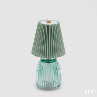 Lampada da Tavolo "Plissé" EDG h.22cm.