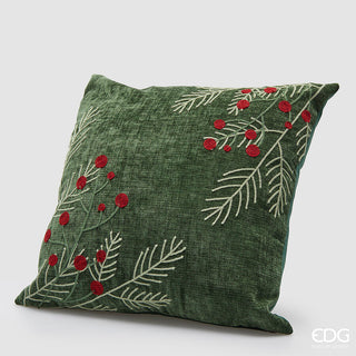 Cuscino Bacche Quadrato EDG h.45 cm.