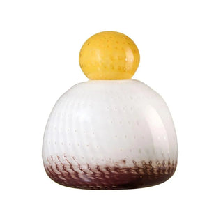Vaso Basso L'Oca Nera h.25 cm.