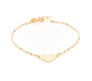 Bracciale Con Cuore In Oro 18 kt  Modello Tiffany
