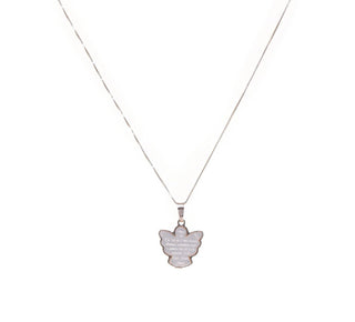 Collana in Argento Con Pendente Angelo