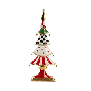 Albero di Natale con Sonagli Paben h. 44.7 cm.