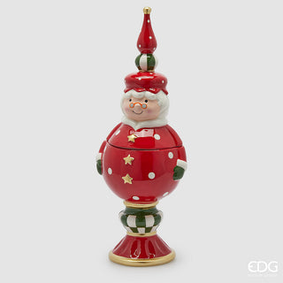 Contenitore Mamma Natale EDG h.47 cm.