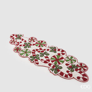 Runner Candycane EDG 90x30 cm.