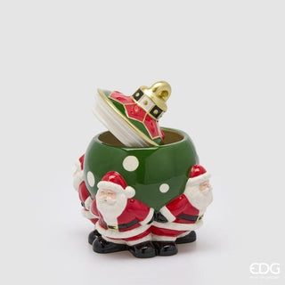 Contenitore Babbo con Palla EDG h.25 cm.