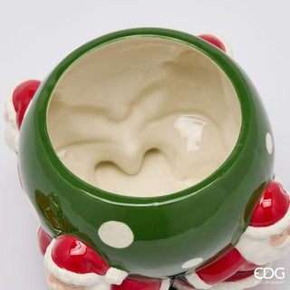 Contenitore Babbo con Palla EDG h.25 cm.
