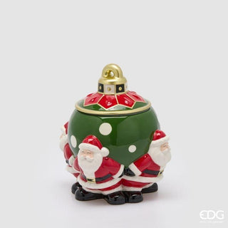 Contenitore Babbo con Palla EDG h.25 cm.