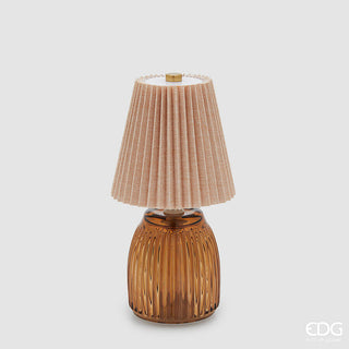Lampada da Tavolo "Plissé" EDG h.22cm.