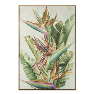 Quadro Foglie Garpe Interiores