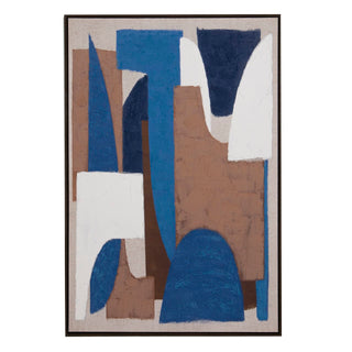 Quadro Astratto Garpe Interiores 83x4x123 cm.