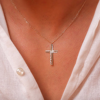 Collana Croce Corpus Lux Dana L’Or 9 Carati