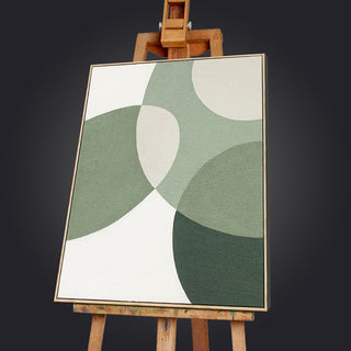 Quadro Green Dots Imageland 80x100 cm.