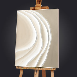 Quadro Bright Sandy Waves Imageland 80x100 cm.