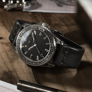 Orologio Solo Tempo "Nereide Acquaforte" Venezianico