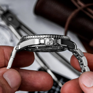 Orologio Solo Tempo "Nereide 42 " Venezianico