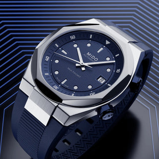 Orologio "Multifort 8 Two Crowns" Mido