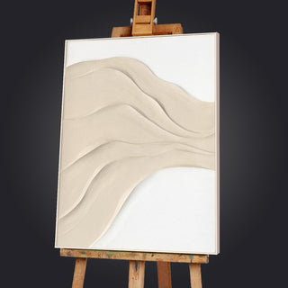 Quadro Bright Sandy Waves Imageland 80x100 cm.