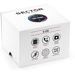 Orologio Smartwatch S-06 Sector
