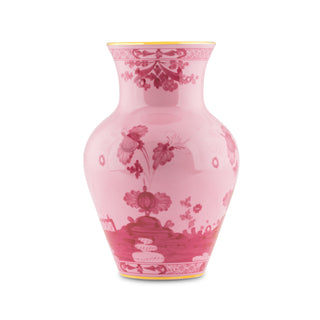 Vaso Ming "Oriente Italiano Porpora" Richard Ginori h. 25 cm.