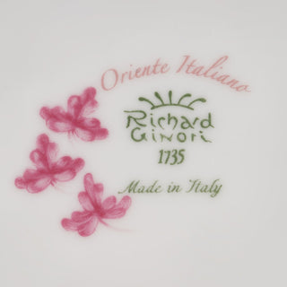 Vaso Ming "Oriente Italiano Porpora" Richard Ginori h. 25 cm.