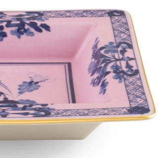 Svuotatasche "Oriente Italiano Azalea" Richard Ginori 18 cm.