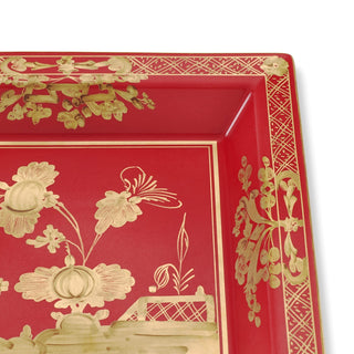 Svuotatasche "Oriente Italiano Rubrum" Richard Ginori 24.5 cm.