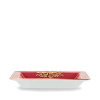 Svuotatasche "Oriente Italiano Rubrum" Richard Ginori 24.5 cm.