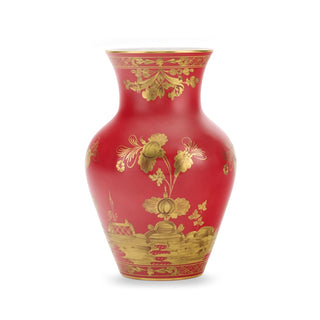 Vaso Ming "Oriente Italiano Rubrum" Richard Ginori h. 25 cm.