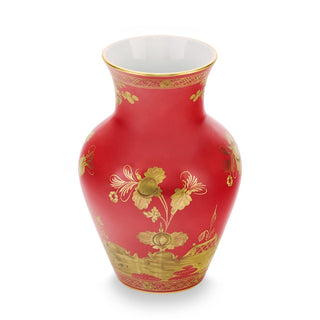 Vaso Ming "Oriente Italiano Rubrum" Richard Ginori h. 25 cm.