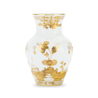 Vaso Ming "Oriente Italiano Aurum" Richard Ginori h. 25 cm.