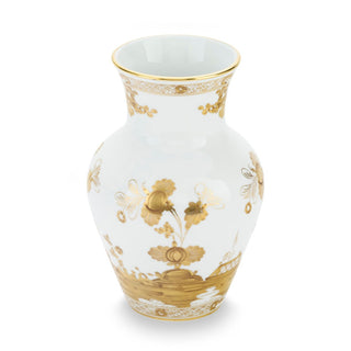 Vaso Ming "Oriente Italiano Aurum" Richard Ginori h. 25 cm.