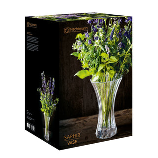 Vaso Nachtmann Saphir h.30 cm.