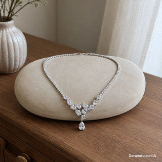 Collana Tennis "Elegance" Ottaviani