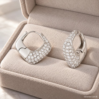 Orecchini Losange "Contemporary Jewels Classy" Barbieri Creazioni