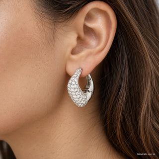 Orecchini Losange "Contemporary Jewels Classy" Barbieri Creazioni