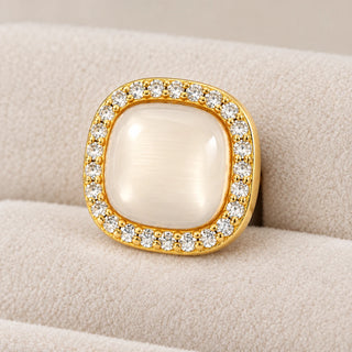 Orecchini Cat Eye Carré "Contemporary Jewels Evolution" Barbieri Creazioni
