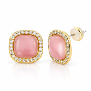 Orecchini Cat Eye Carré "Contemporary Jewels Evolution" Barbieri Creazioni
