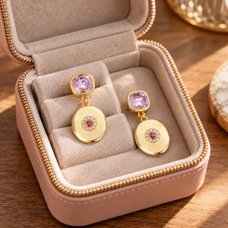 Orecchini Sunshine "Contemporary Jewels Evolution" Barbieri Creazioni