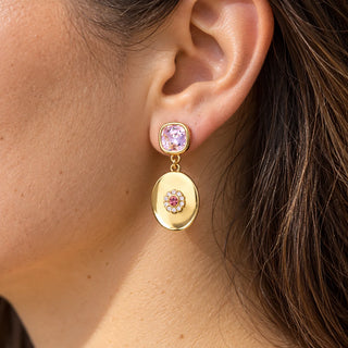 Orecchini Sunshine "Contemporary Jewels Evolution" Barbieri Creazioni
