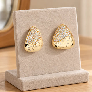 Orecchini Triangle Wave "Contemporary Jewels Classy" Barbieri Creazioni