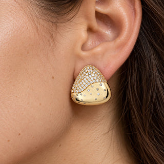 Orecchini Triangle Wave "Contemporary Jewels Classy" Barbieri Creazioni