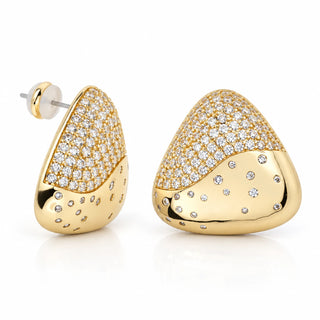 Orecchini Triangle Wave "Contemporary Jewels Classy" Barbieri Creazioni