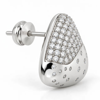 Orecchini Triangle Wave "Contemporary Jewels Classy" Barbieri Creazioni