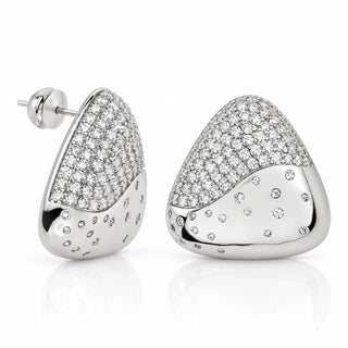 Orecchini Triangle Wave "Contemporary Jewels Classy" Barbieri Creazioni