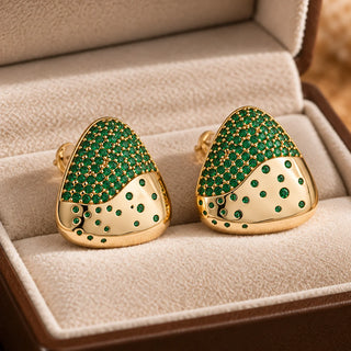 Orecchini Triangle Wave "Contemporary Jewels Classy" Barbieri Creazioni