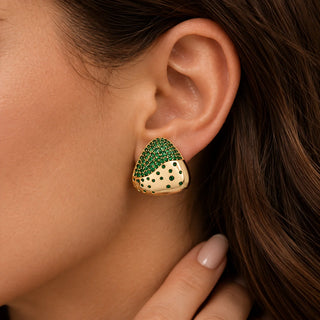 Orecchini Triangle Wave "Contemporary Jewels Classy" Barbieri Creazioni