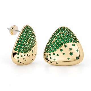 Orecchini Triangle Wave "Contemporary Jewels Classy" Barbieri Creazioni