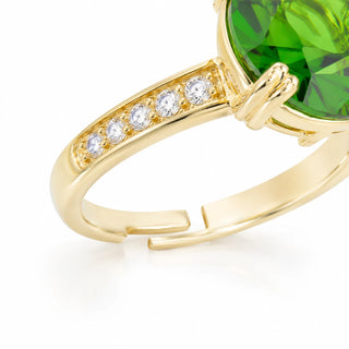 Anello Carrè Rond "Crystal Bloom" Barbieri Creazioni