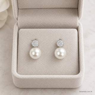 Set Collana+Orecchini Round "Contemporary Jewels Classy" Barbieri Creazioni